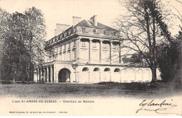 SAINT ANDRE DE CUBZAC - Chateau Du Bouilh - Très Bon état - Sonstige & Ohne Zuordnung