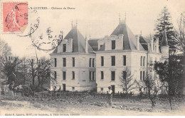 GUITRES - Château Du Deroc - Très Bon état - Other & Unclassified