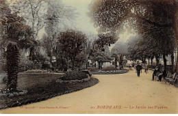 BORDEAUX - Le Jardin Des Plantes - Très Bon état - Bordeaux