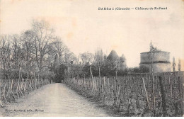 BARSAC - Château De Rolland - Très Bon état - Autres & Non Classés