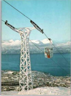 NARVICK.  -   The Mountains Lift.  View Of The Town.      Télépférique - Norwegen