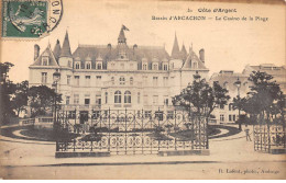 Bassin D'ARCACHON - Le Casino De La Plage - état - Arcachon