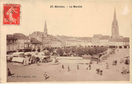 MARCIAC - Le Marché - Très Bon état - Sonstige & Ohne Zuordnung