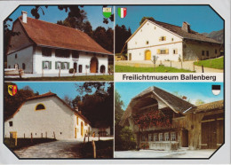 Ballenberg - Westschweizer Vielzweckhäuser Villars-Bramard/ChdF/Lancy/Tentlingen       1990 - Andere & Zonder Classificatie