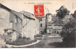 SOMMIERES - Cour De L'Ancien Château - Très Bon état - Sommières