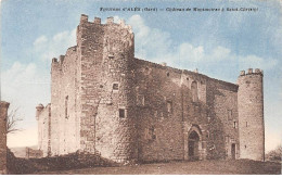 Environs D'ALES - Château De Montmoirac à Saint Christol - Très Bon état - Sonstige & Ohne Zuordnung