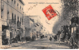 PONT SAINT ESPRIT - Boulevard Gambetta - état - Sonstige & Ohne Zuordnung