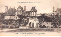 KERJEAN - Château - Vue D'ensemble - Très Bon état - Andere & Zonder Classificatie