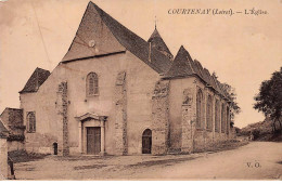 COURTENAY - L'Eglise - état - Courtenay