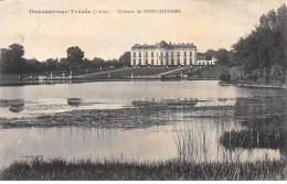 OUZOUER SUR TREZEE - Château De PONTCHEVRON - Très Bon état - Ouzouer Sur Loire