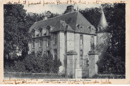 CHAMBON LA FOREF - Le Château - état - Other & Unclassified