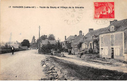 VARADES - Route Du Bourg Et Village De La Gravelle - Très Bon état - Varades