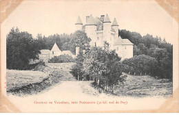 Château De VACHERES Près Présailles - Très Bon état - Altri & Non Classificati