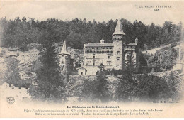 " Le Velay Illustré " - Le Château De La ROCHELAMBERT - Très Bon état - Sonstige & Ohne Zuordnung