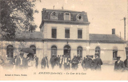 ANCENIS - La Cour De La Gare - Très Bon état - Ancenis