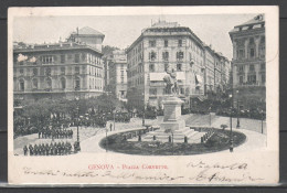 Genova - Piazza Corvetto - Parata Militare - Genova (Genua)
