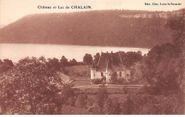 Château Et Lac De CHALAIN - Très Bon état - Otros & Sin Clasificación