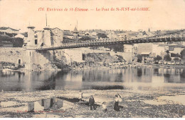 Le Pont De SAINT JUST SUR LOIRE - Très Bon état - Saint Just Saint Rambert