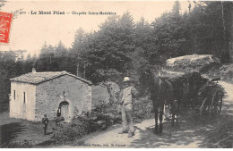 LE MONT PILAT - Chapelle Sainte Madeleine - état - Altri & Non Classificati