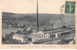 RIVE DE GIER - Usine Des Etaings - Cheminée - Très Bon état - Rive De Gier