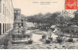 LAVALLA - Hôtel Saint Andéol - Le Jardin - Très Bon état - Autres & Non Classés