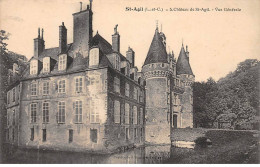 SAINT AGIL - Château De Saint Agil - Vue Générale - Très Bon état - Other & Unclassified