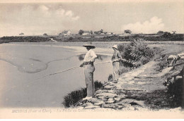 MUIDES - La Pêche En Loire - Château De La Cressonnière - Très Bon état - Sonstige & Ohne Zuordnung