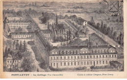 PONT LEVOY - Le Collège - Très Bon état - Other & Unclassified