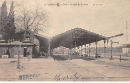 MORCENX - Le Hall De La Gare - Très Bon état - Morcenx