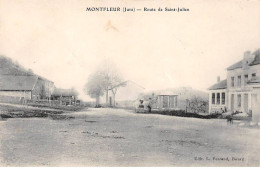 MONTFLEUR - Route De Saint Julien - état - Other & Unclassified