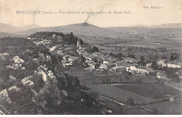 MONTFLEUR - Vue Générale Prise Des Rochers Du Mont Petit - état - Other & Unclassified