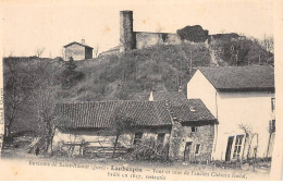 LAUBESPIN - Tour Et Mur De L'ancien Château - Très Bon état - Andere & Zonder Classificatie