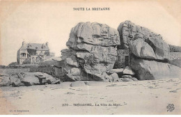 TREGASTEL - La Tête De Mort - Très Bon état - Trégastel