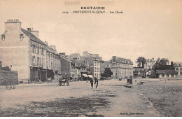 PORTRIEUX - SAINT QUAY - Les Quais - Très Bon état - Saint-Quay-Portrieux