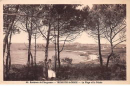 TREGASTEL LE DIBEN - La Plage Et La Pointe - Très Bon état - Trégastel