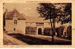 Environs De PLESTIN LES GREVES - Le Château Du Leslach - Très Bon état - Other & Unclassified