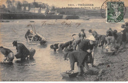 TREGUIER - La Pêche Aux Huîtres - Très Bon état - Tréguier