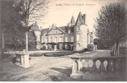 Château De KERGRIST KERAUSERN - Très Bon état - Andere & Zonder Classificatie