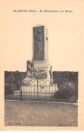 SAINT AMOUR - Le Monument Aux Morts - Très Bon état - Sonstige & Ohne Zuordnung