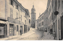 SAINT AMOUR - La Rue De Bresse Et L'Eglise - Très Bon état - Sonstige & Ohne Zuordnung