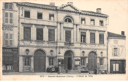 SAINT AMOUR - L'Hôtel De Ville - Très Bon état - Otros & Sin Clasificación