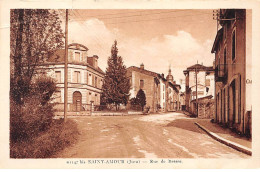 SAINT AMOUR - Rue De Bresse - Très Bon état - Otros & Sin Clasificación