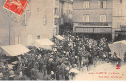 SAINT AMOUR - Le Marché - Très Bon état - Sonstige & Ohne Zuordnung