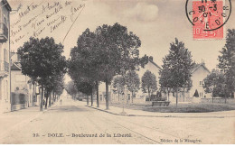 DOLE - Boulevard De La Liberté - Très Bon état - Dole