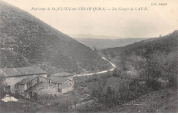 Environs De SAINT JULIEN SUR SURAN - Les Gorges De LAVAL - Très Bon état - Andere & Zonder Classificatie