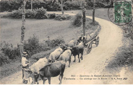 THOISSIA - Un Attelage Sur La Route - Très Bon état - Altri & Non Classificati