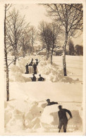 NOZEROY - Hiver 1907 - Carte Photo - Très Bon état - Sonstige & Ohne Zuordnung