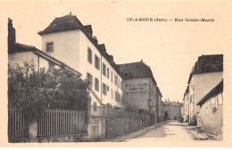 SAINT AMOUR - Rue Sainte Marie - Très Bon état - Sonstige & Ohne Zuordnung