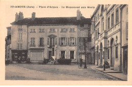 SAINT AMOUR - Place D'Armes - Le Monument Aux Morts - Très Bon état - Autres & Non Classés