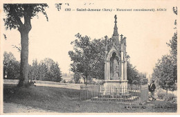 SAINT AMOUR - Monument Commémoratif - Très Bon état - Otros & Sin Clasificación